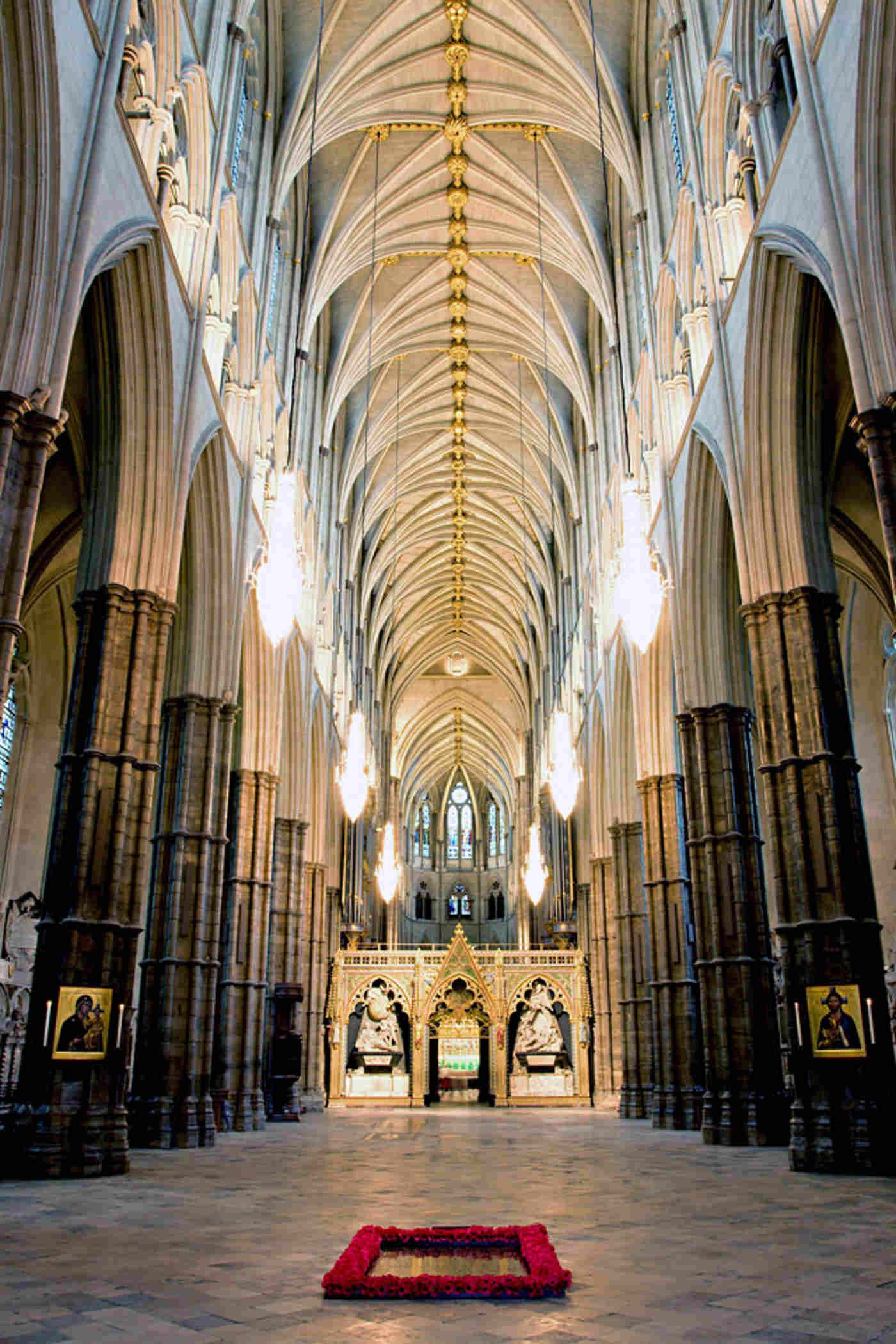 네이브 천장 (Nave Ceiling)